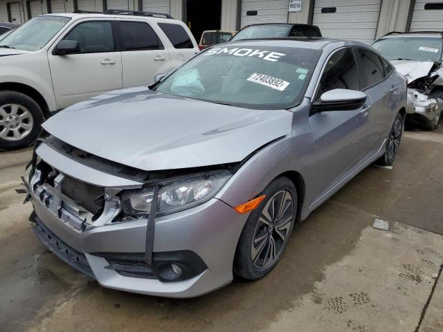 Photo 1 from auction – 2017 HONDA CIVIC EX with VIN 19XFC1F38HE017656