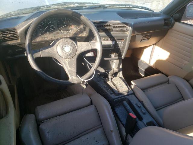 Photo 8 from auction – 1989 BMW 325 I AUTO with VIN WBABB2302K8863300
