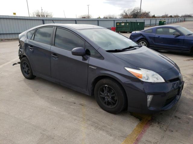 Photo 4 from auction – 2013 TOYOTA PRIUS with VIN JTDKN3DU7D1727614