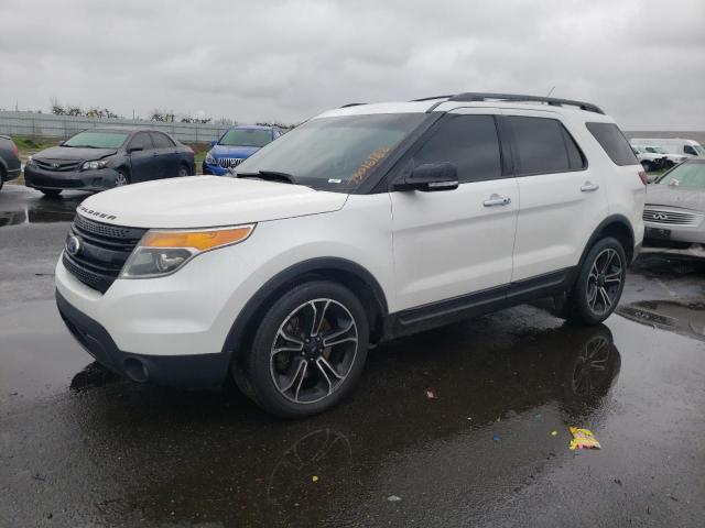 FORD EXPLORER S 2014 with VIN 1FM5K8GT3EGB90420 - Photo from auction