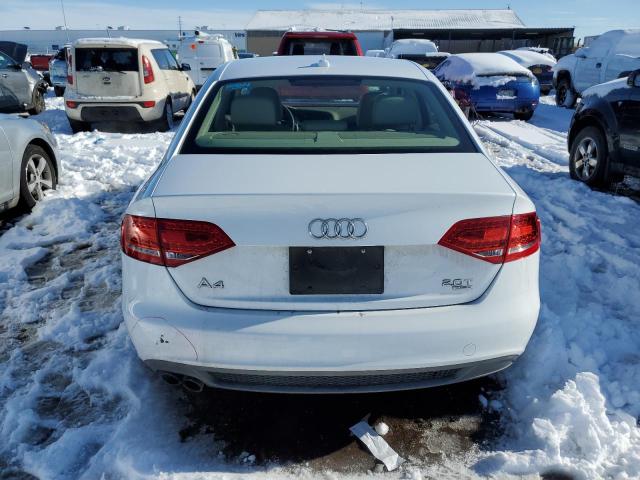 Photo 6 from auction – 2012 AUDI A4 PREMIUM with VIN WAUFFAFL2CN020478