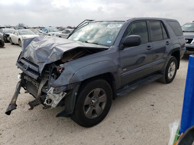TOYOTA 4RUNNER SR 2004 with VIN JTEZU14R540022281 - Photo from auction