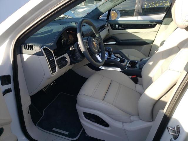 Photo 7 from auction – 2022 PORSCHE CAYENNE TU with VIN WP1BF2AY4NDA58117