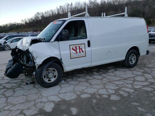 CHEVROLET EXPRESS G2 2010 with VIN 1GCZGFBA1A1102138 - Photo from auction