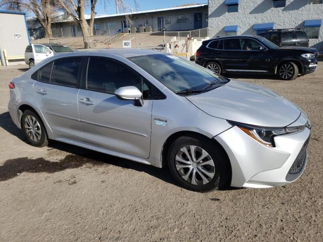 Photo 4 from auction – 2020 TOYOTA COROLLA LE with VIN JTDEBRBE0LJ027260