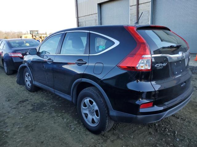 Photo 2 from auction – 2015 HONDA CR-V LX with VIN 5J6RM4H39FL057798