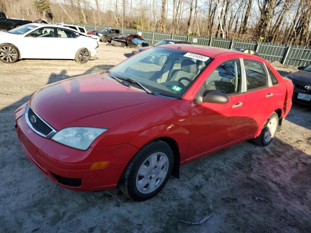 Photo 1 from auction – 2007 FORD FOCUS ZX4 with VIN 1FAFP34N07W348343