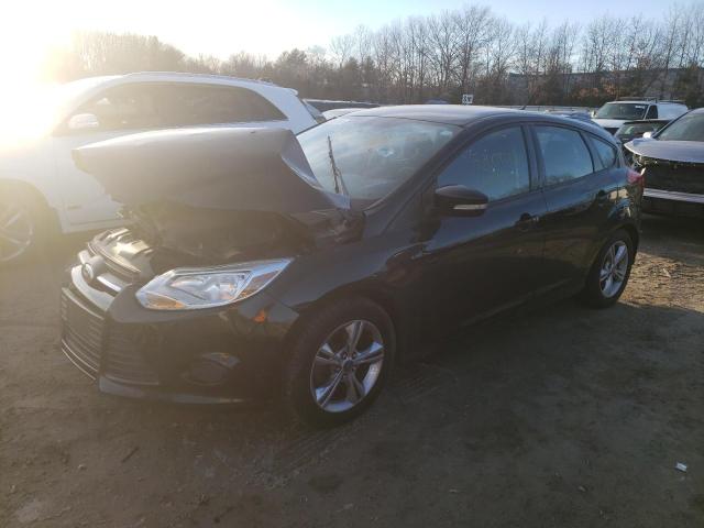 FORD FOCUS SE 2013 with VIN 1FADP3K2XDL215554 - Photo from auction