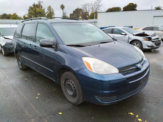 Photo 4 from auction – 2004 TOYOTA SIENNA CE with VIN 5TDZA23CX4S157494