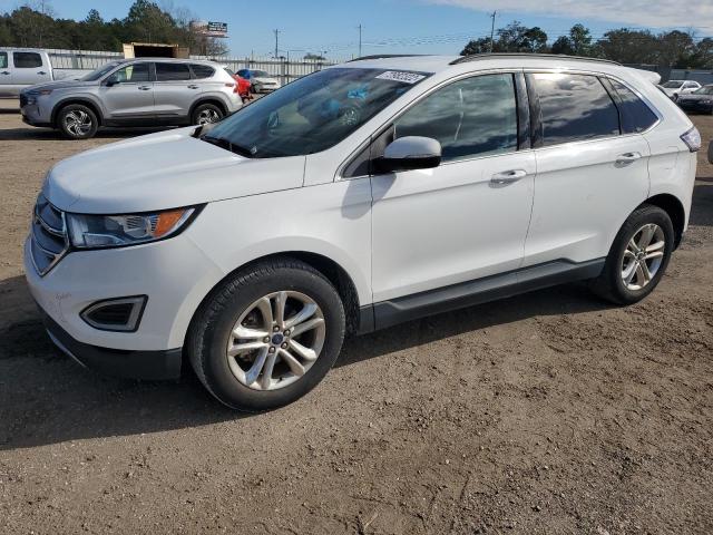 FORD EDGE SEL 2016 with VIN 2FMPK3J95GBB30139 - Photo from auction