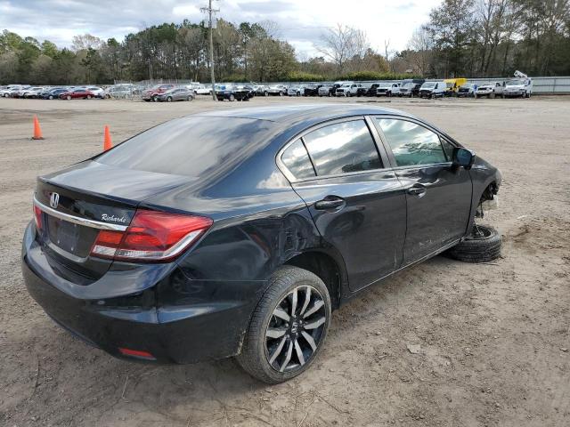 Photo 3 from auction – 2015 HONDA CIVIC EXL with VIN 19XFB2F97FE041215