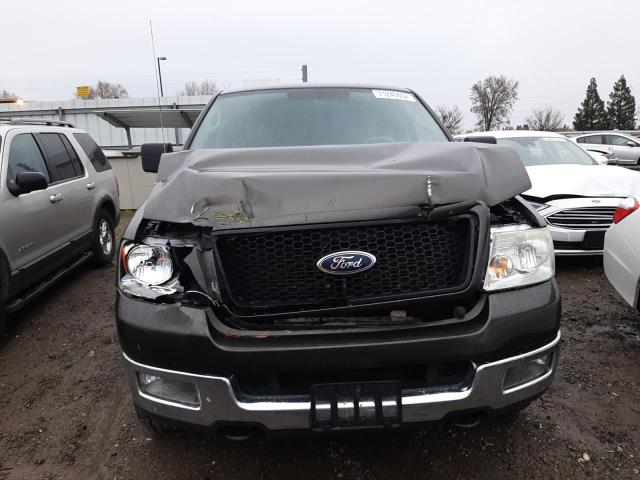 Photo 5 from auction – 2005 FORD F150 with VIN 1FTPX14565FA92001