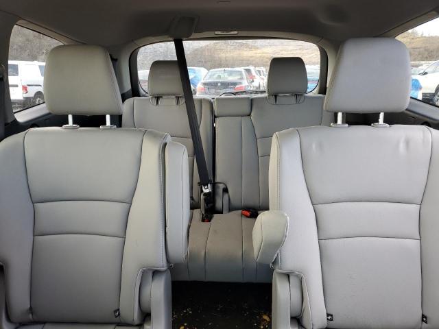 Photo 10 from auction – 2022 HONDA PILOT TOUR with VIN 5FNYF6H65NB051676