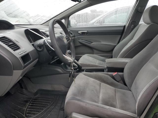 Photo 7 from auction – 2009 HONDA CIVIC LX with VIN 19XFA16579E035316