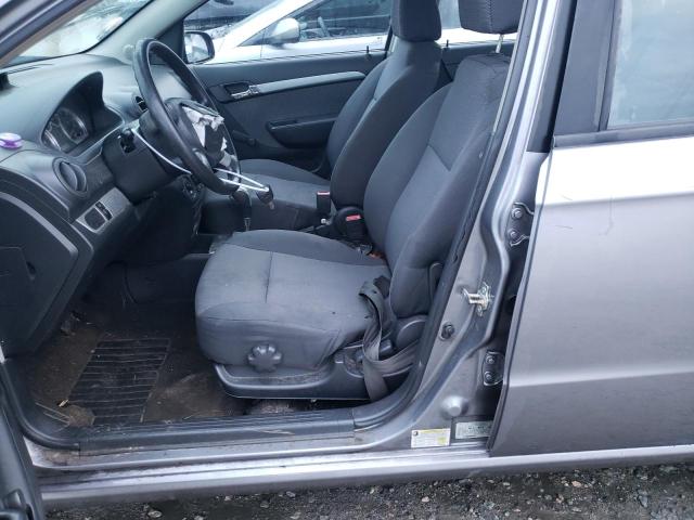 Photo 7 from auction – 2011 CHEVROLET AVEO LS with VIN KL1TD5DE6BB203817