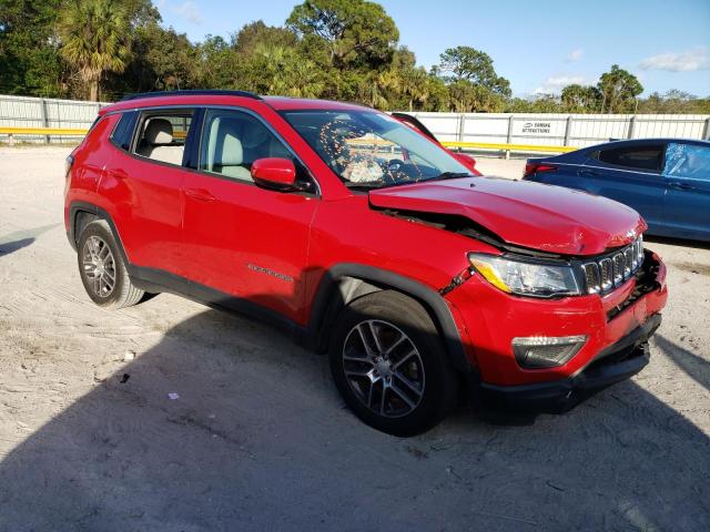 Photo 4 from auction – 2019 JEEP COMPASS LA with VIN 3C4NJCBB4KT843708