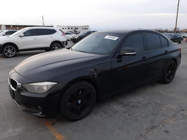 BMW 328 I 2013 with VIN WBA3A5C50DF356575 - Photo from auction