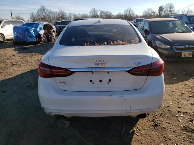 Photo 6 from auction – 2018 INFINITI Q50 LUXE with VIN JN1EV7AR2JM431952