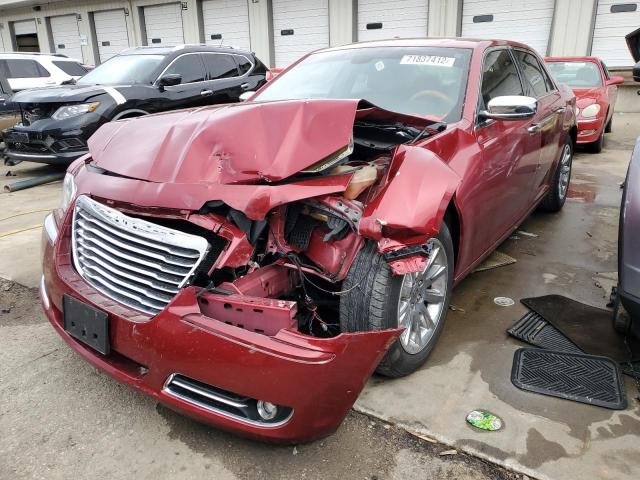 CHRYSLER 300C 2012 with VIN 2C3CCAET7CH241278 - Photo from auction