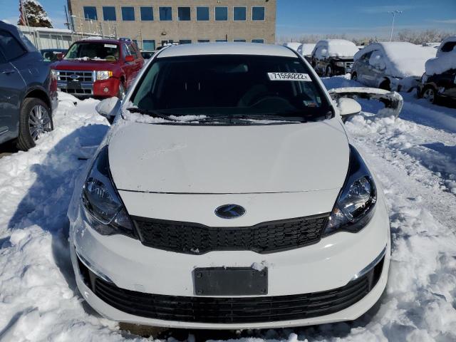 Photo 5 from auction – 2016 KIA RIO LX with VIN KNADM4A35G6539160