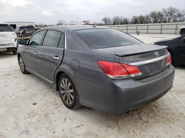 Photo 2 from auction – 2011 TOYOTA AVALON BAS with VIN 4T1BK3DB7BU413329