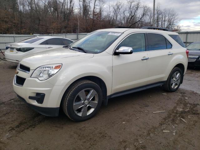 CHEVROLET EQUINOX LT 2014 with VIN 1GNFLFEK9EZ107055 - Photo from auction