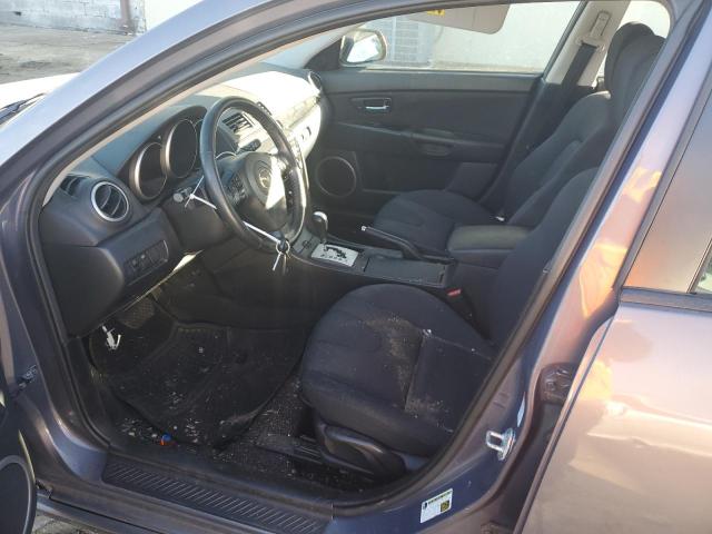Photo 7 from auction – 2008 MAZDA 3 HATCHBAC with VIN JM1BK344881139414