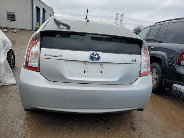 Photo 6 from auction – 2012 TOYOTA PRIUS with VIN JTDKN3DUXC5494013