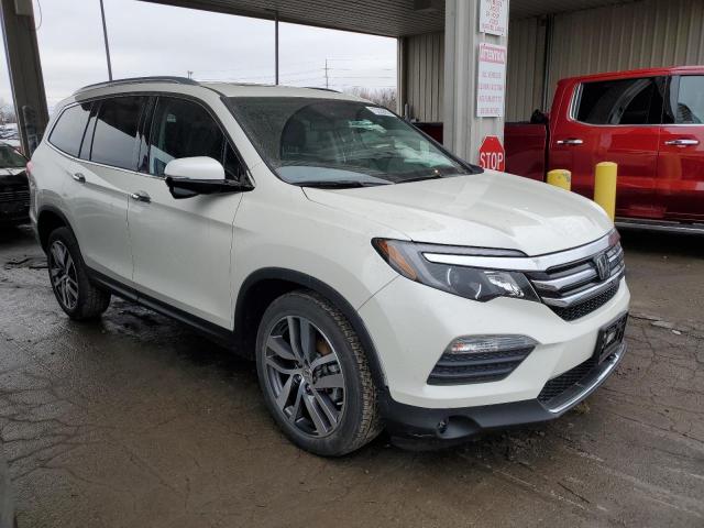 Photo 4 from auction – 2018 HONDA PILOT TOUR with VIN 5FNYF6H90JB018038