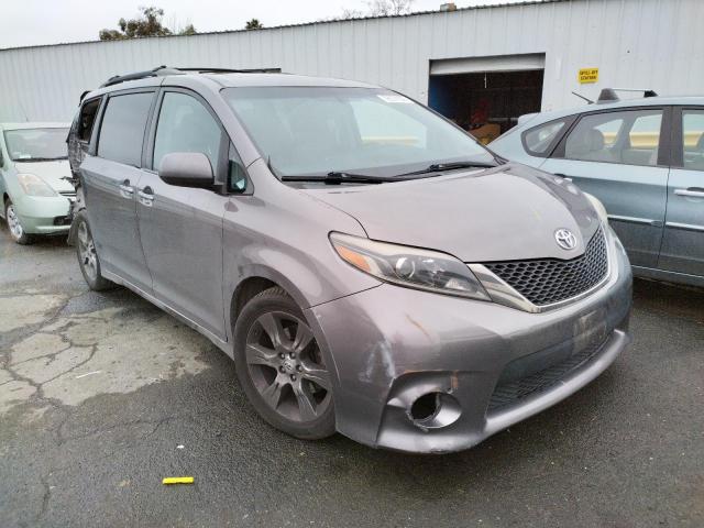 Photo 4 from auction – 2015 TOYOTA SIENNA SPO with VIN 5TDXK3DC8FS668438