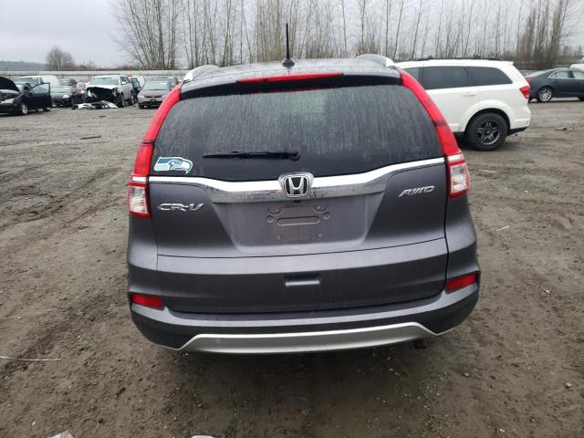 Photo 6 from auction – 2015 HONDA CR-V EXL with VIN 2HKRM4H71FH664355