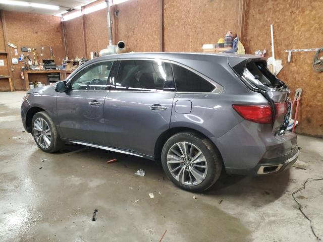Photo 2 from auction – 2017 ACURA MDX TECHNO with VIN 5FRYD4H5XHB037888