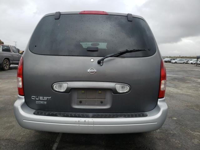 Photo 6 from auction – 2002 NISSAN QUEST GLE with VIN 4N2ZN17T42D806785