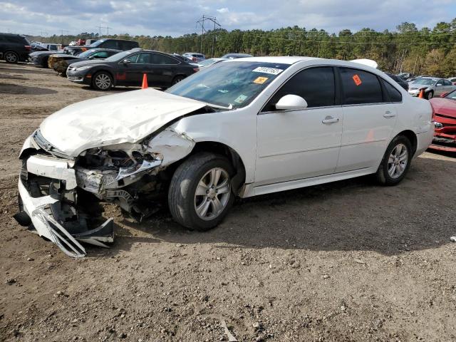 CHEVROLET IMPALA LS 2013 with VIN 2G1WF5E33D1102100 - Photo from auction