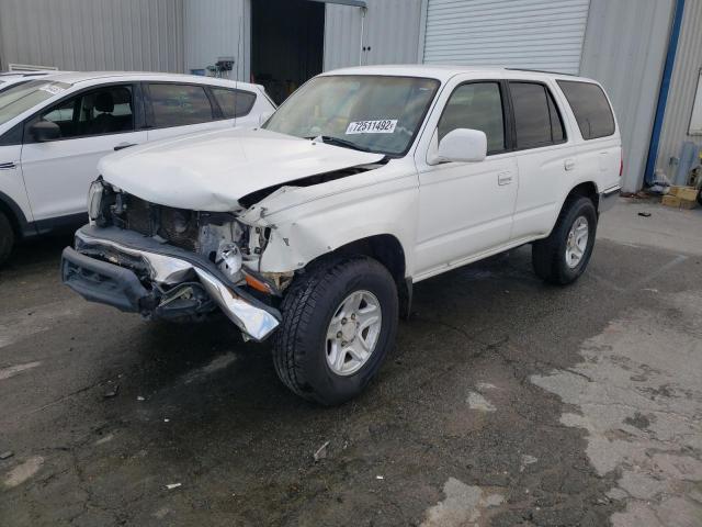 TOYOTA 4RUNNER SR 2001 with VIN JT3HN86RX10345342 - Photo from auction