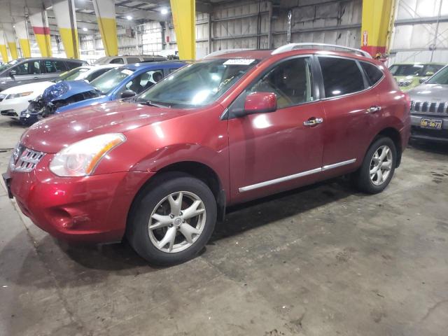 NISSAN ROGUE S 2011 with VIN JN8AS5MT4BW181365 - Photo from auction