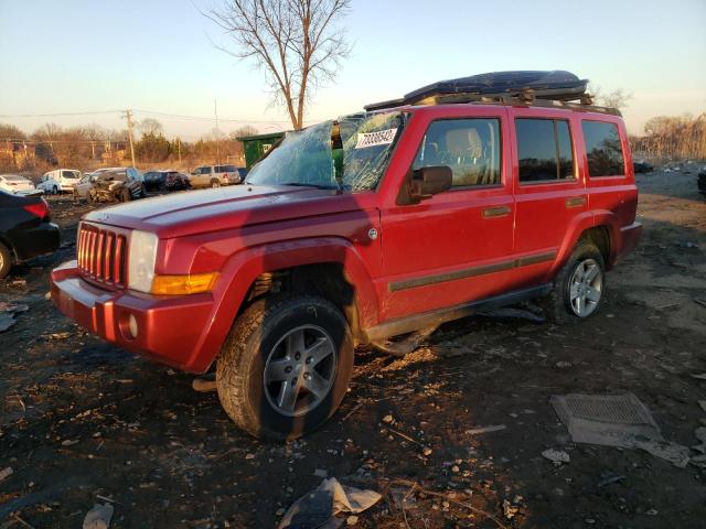 JEEP COMMANDER 2006 with VIN 1J8HG48N36C280311 - Photo from auction