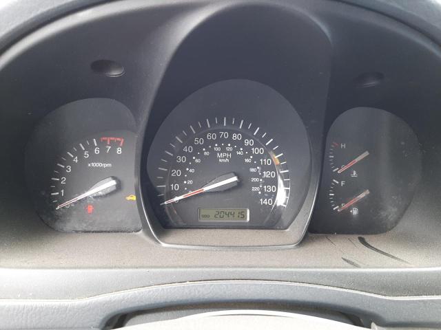 Photo 9 from auction – 2008 KIA SPECTRA EX with VIN KNAFE121785551304