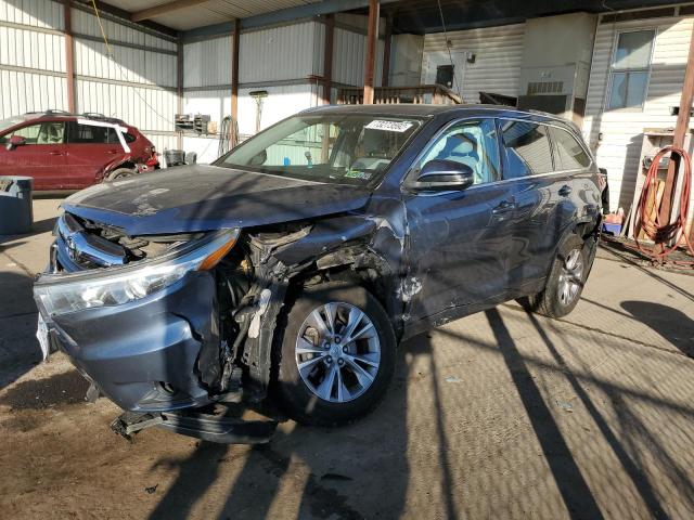 TOYOTA HIGHLANDER 2015 with VIN 5TDJKRFH1FS160023 - Photo from auction