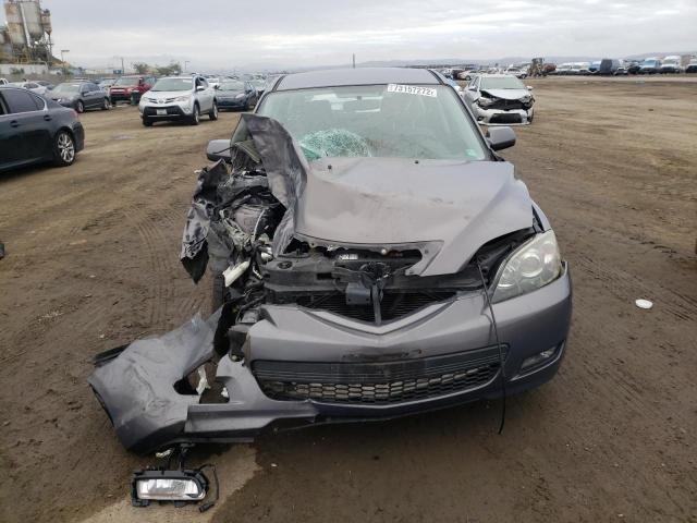 Photo 5 from auction – 2008 MAZDA 3 HATCHBAC with VIN JM1BK344981812470