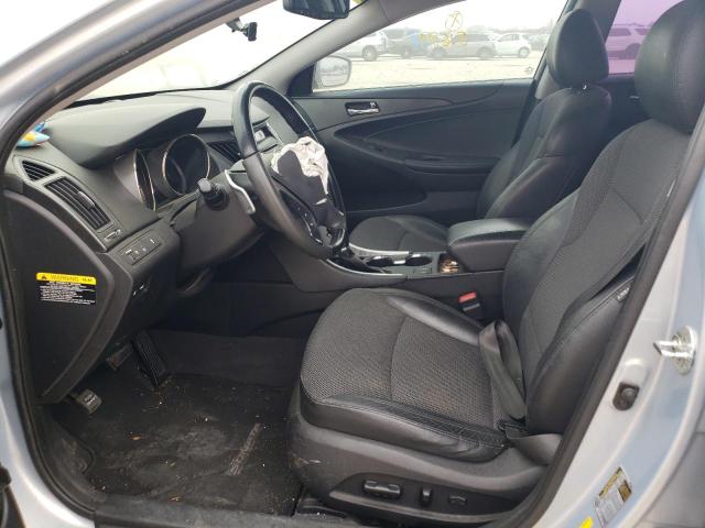 Photo 7 from auction – 2013 HYUNDAI SONATA SE with VIN 5NPEC4AC4DH516819