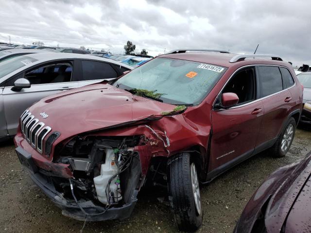 Photo 1 from auction – 2015 JEEP CHEROKEE L with VIN 1C4PJMCS3FW604745