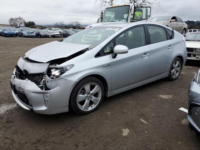 TOYOTA PRIUS 2012 with VIN JTDKN3DU6C5412925 - Photo from auction