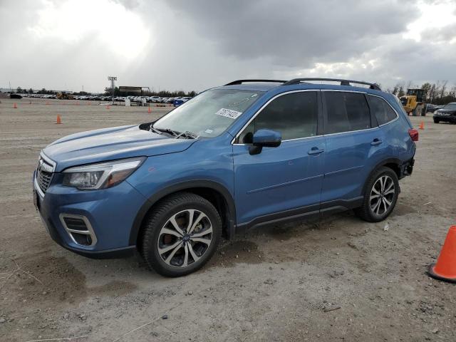 SUBARU FORESTER L 2019 with VIN JF2SKAUC8KH428627 - Photo from auction