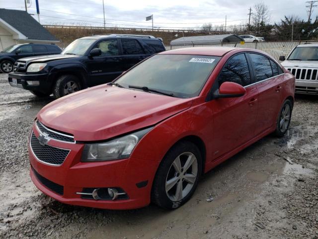 CHEVROLET CRUZE LT 2012 with VIN 1G1PL5SC8C7107215 - Photo from auction