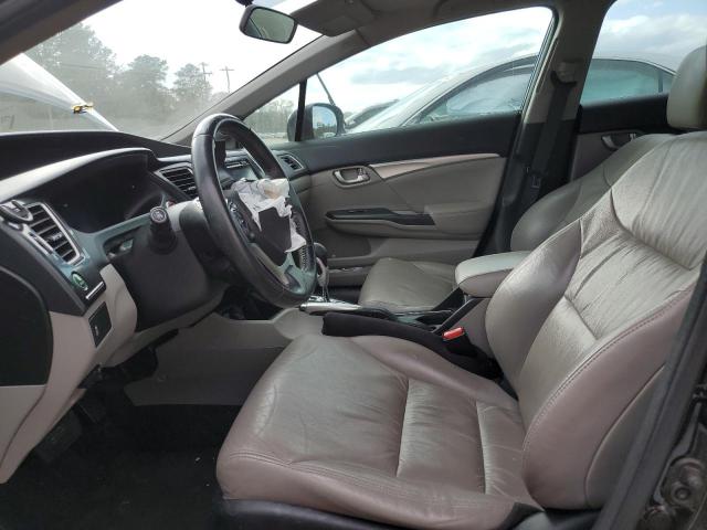 Photo 7 from auction – 2015 HONDA CIVIC EXL with VIN 19XFB2F97FE041215