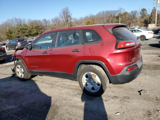 Photo 2 from auction – 2015 JEEP CHEROKEE S with VIN 1C4PJMAB5FW503371
