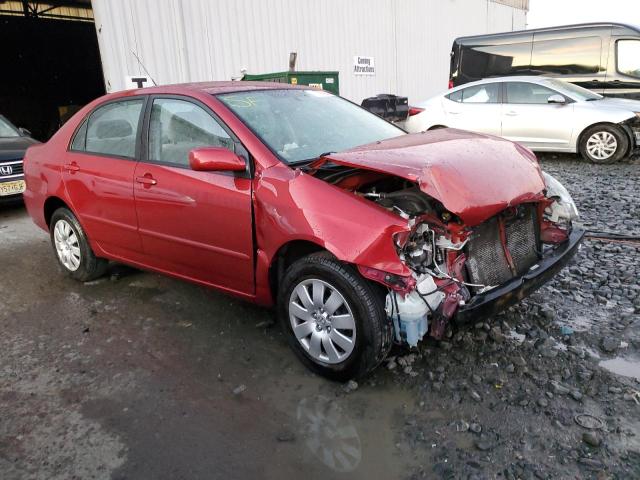 Photo 4 from auction – 2004 TOYOTA COROLLA CE with VIN 2T1BR38E74C193601