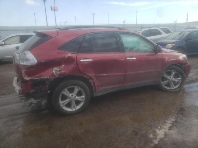 Photo 3 from auction – 2008 LEXUS RX 400H with VIN JTJHW31U782051271