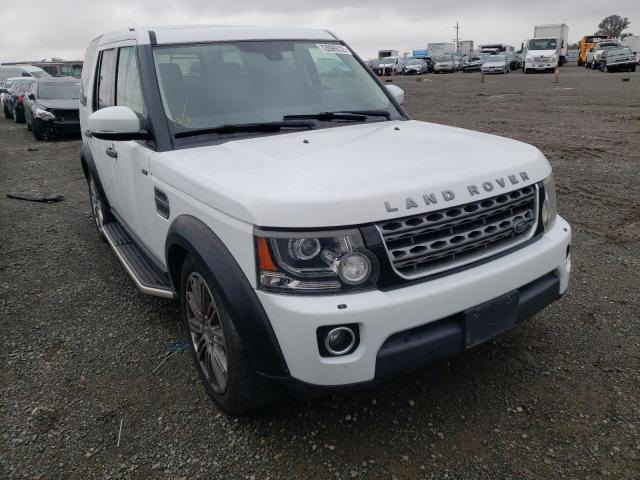 Photo 4 from auction – 2015 LAND ROVER LR4 HSE with VIN SALAG2V67FA773536